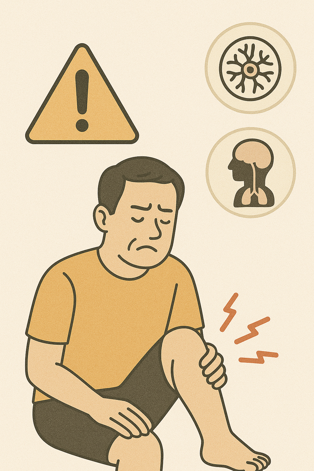 당뇨병 신경합병증 경고 (말초신경, 자율신경, 예방) 관련 사진