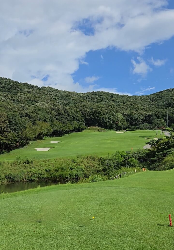 YJC골프클럽 티잉그라운드