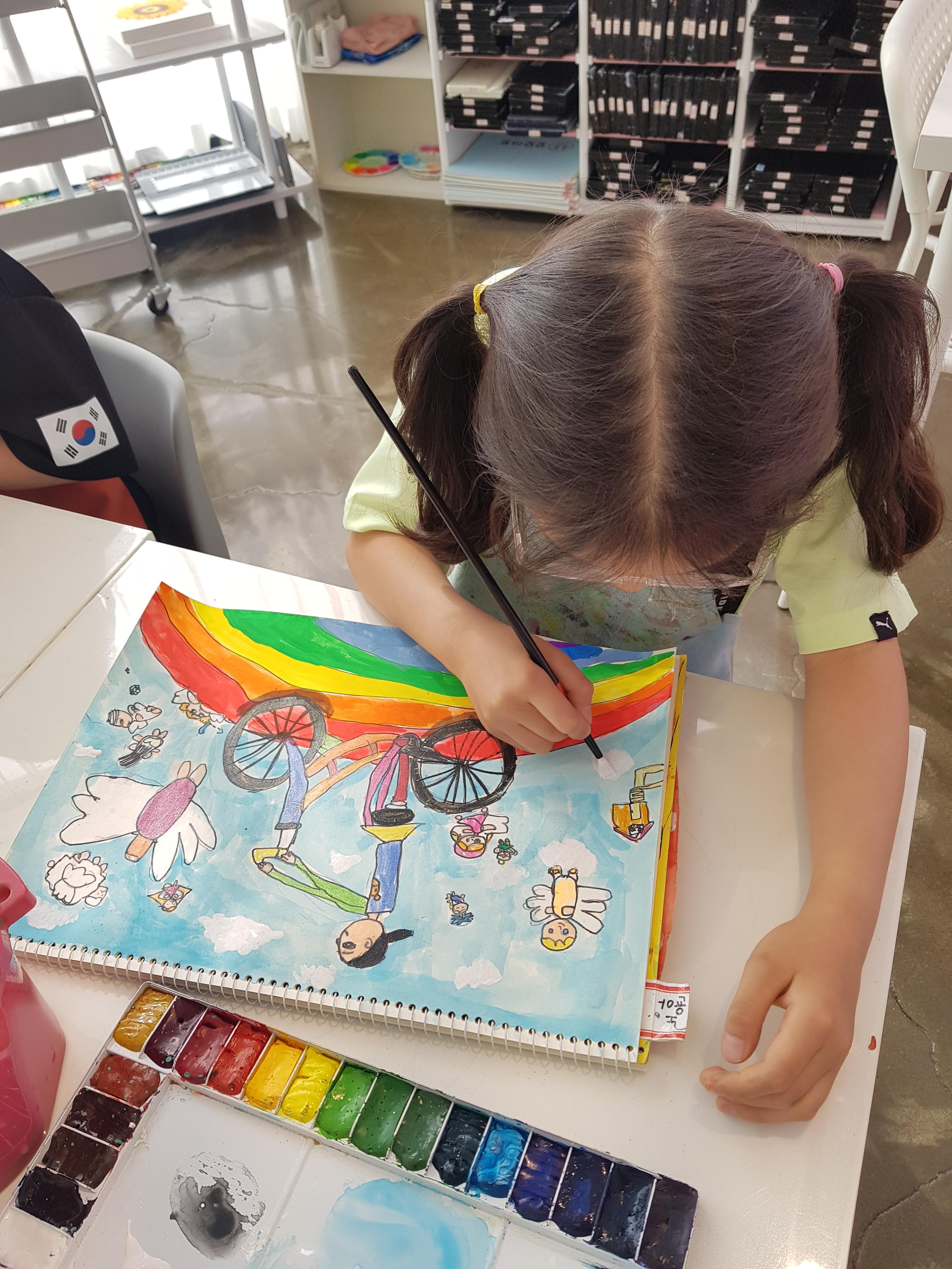 자전거 타는 사람 그리기