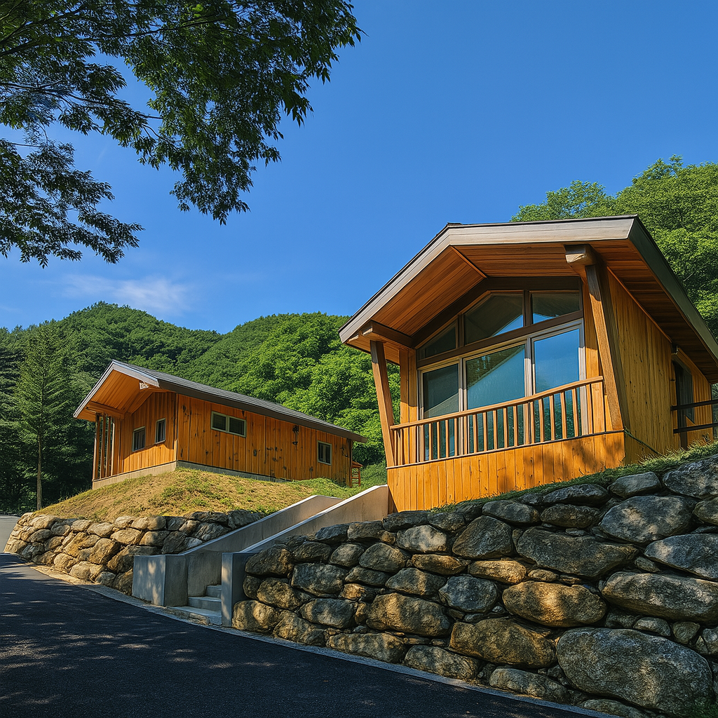 운장산자연휴양림 