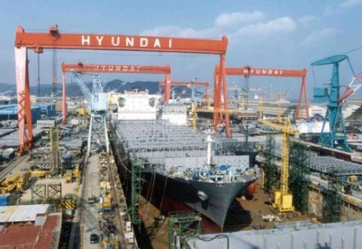 현대중공업 울산조선소