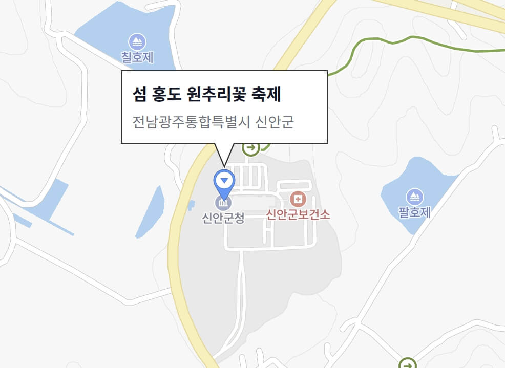 섬 홍도원추리축제
