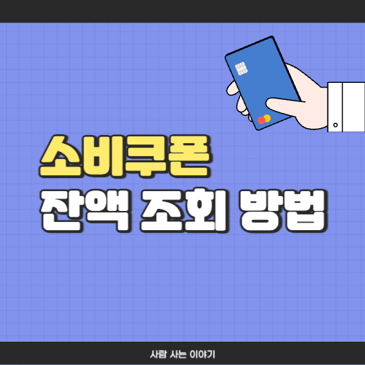 소비쿠폰 잔액 조회 방법 총정리: 지급수단별 확인법부터 잔액 소멸 주의사항 까지