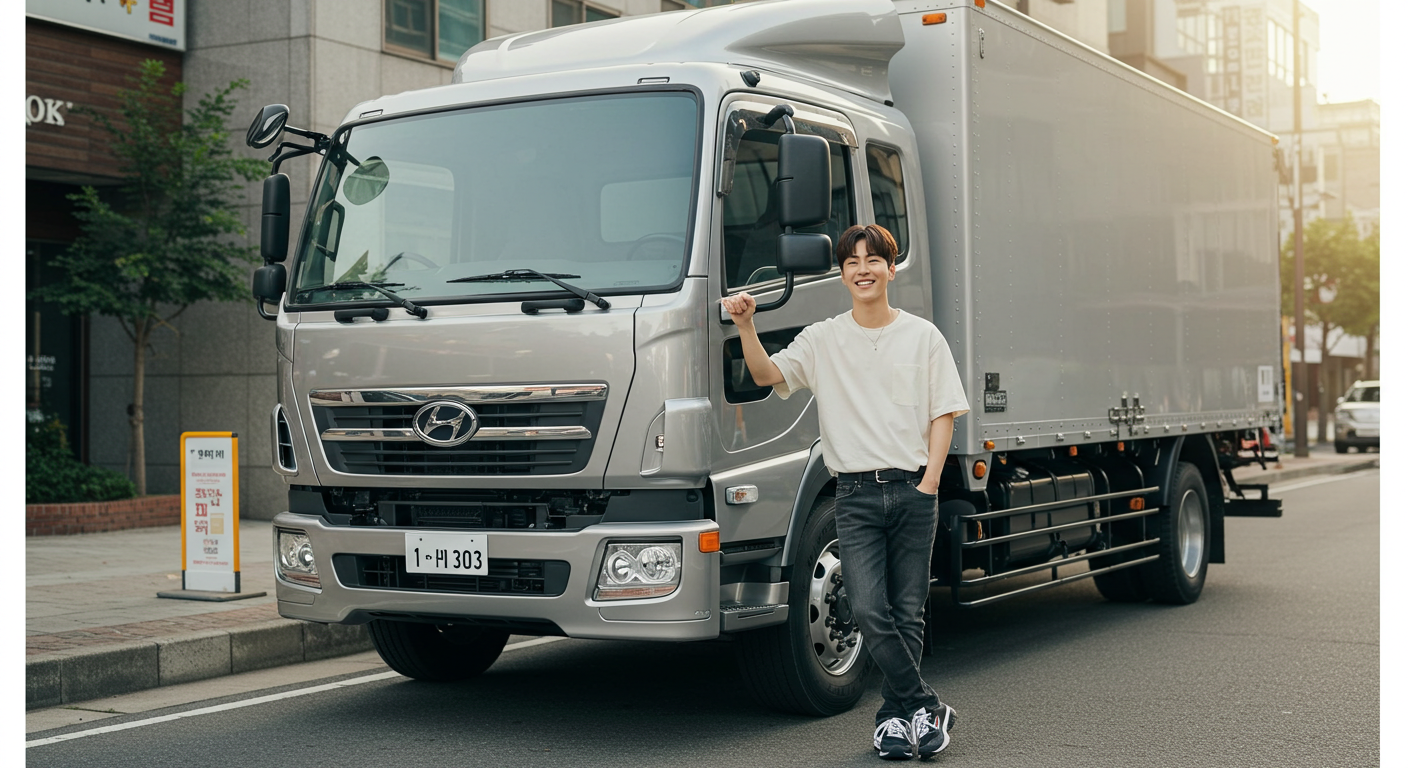 1톤 트럭 중고차 시세 가격표