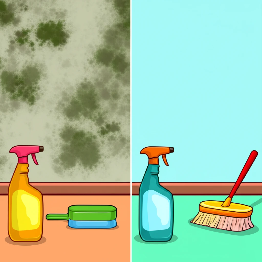 곰팡이와의 전쟁 원인과 건강 위협 완