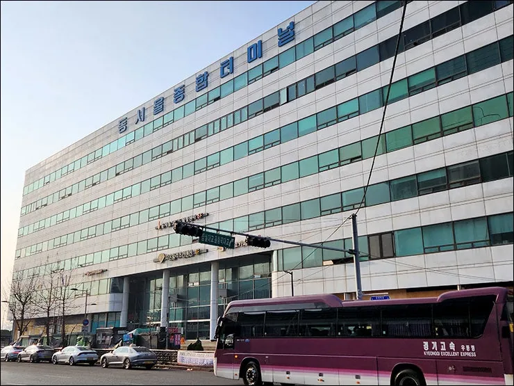 동서울종합터미널 예매 시간표 주차장_6