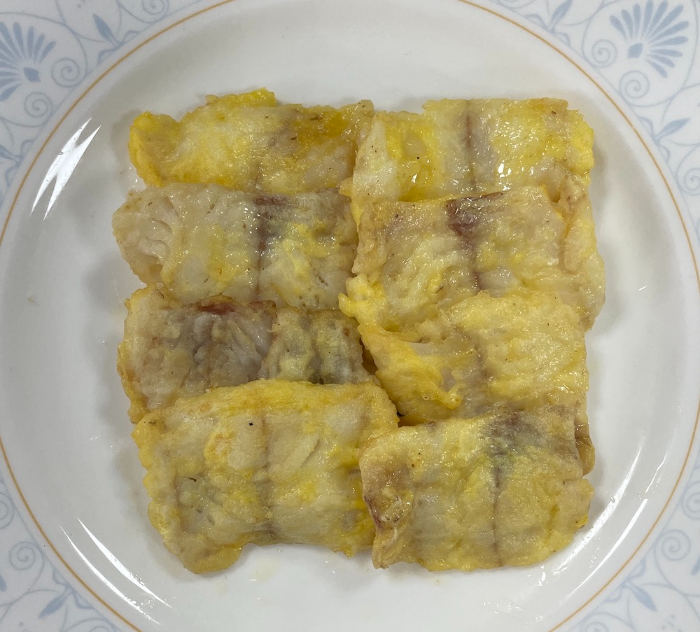 한식조리기능사 실기시험 준비 - 생선전 - 완성 작품