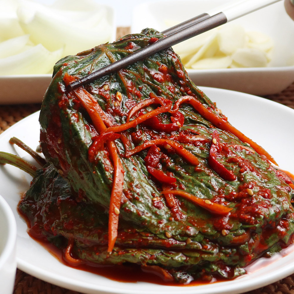 깻잎김치 맛있게 담그는 법