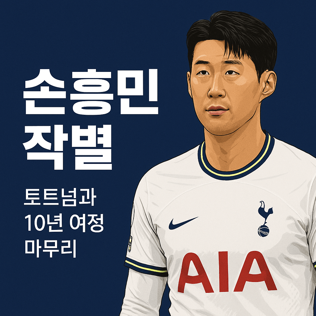 손흥민이 토트넘을 떠난다