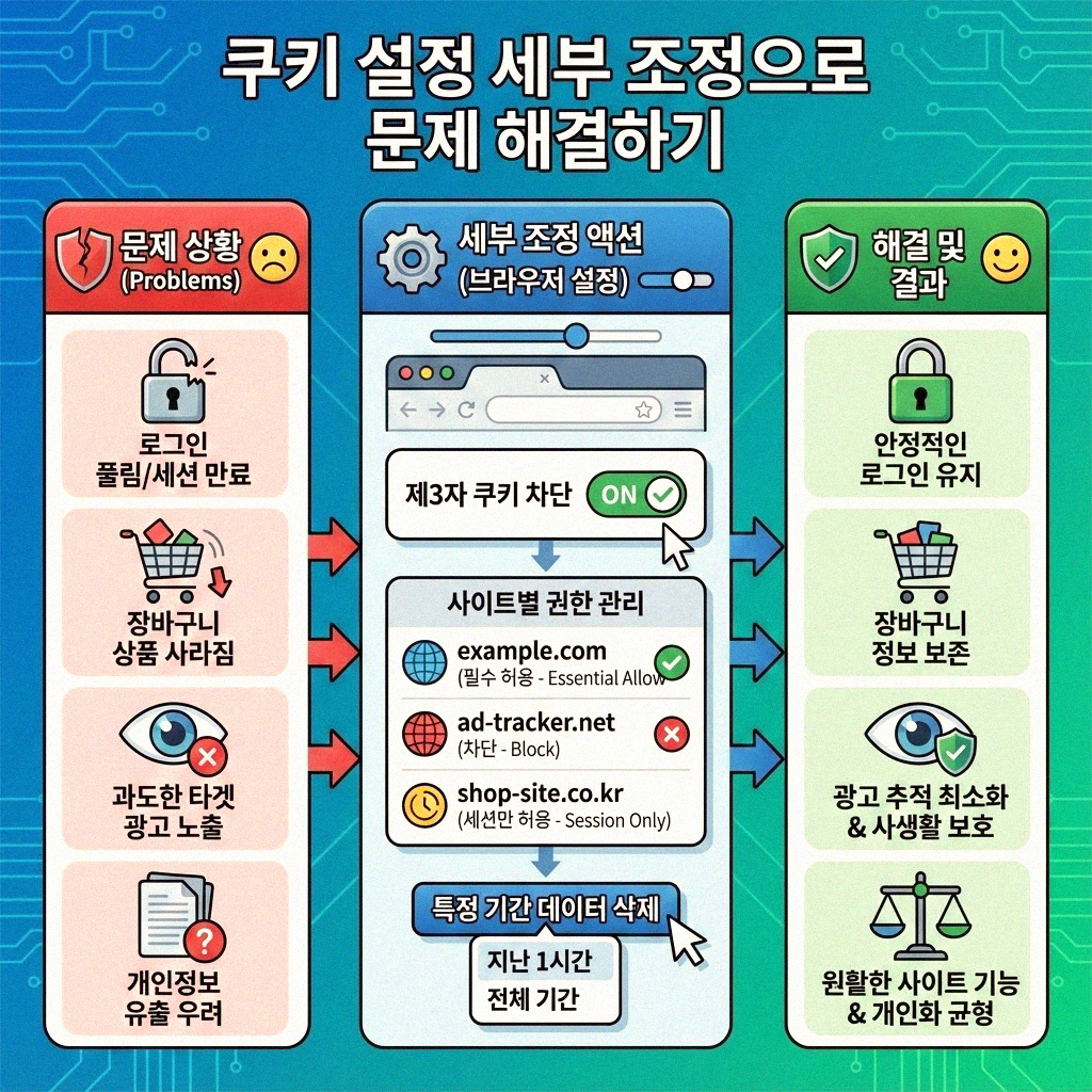 크롬 쿠키 차단 후 결제창 안 열릴 때 해결 방법 총정리
