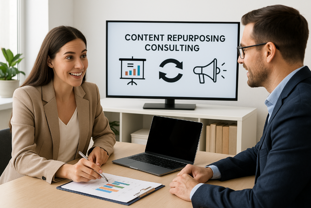 콘텐츠 리퍼포징 컨설팅으로 기업 마케팅 효율성 개선