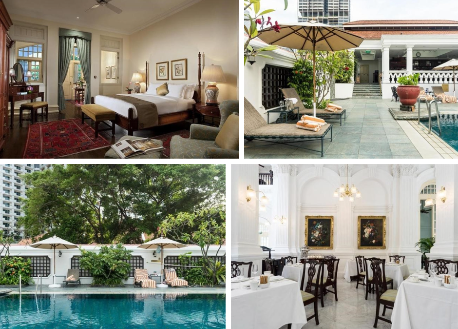 싱가포르 럭셔리 호텔 BEST 05 + 자유여행 가볼만한곳 BEST 05