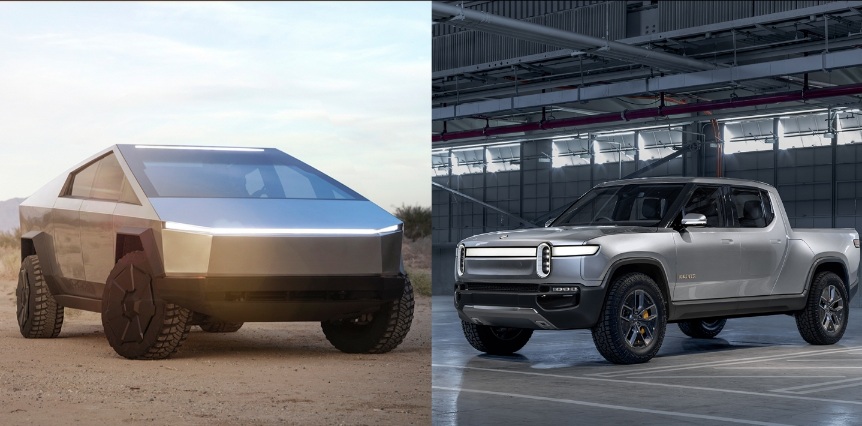 리비안 픽업트럭