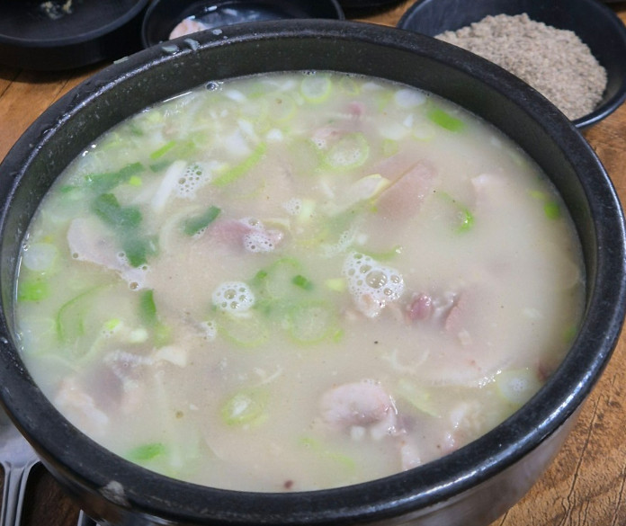 전현무계획2 장성 머리수육 모둠국밥