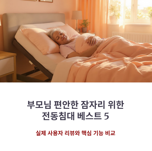 최신형 가정용 전동침대 베스트 5, 실제 사용자 리뷰와 핵심 기능 비교