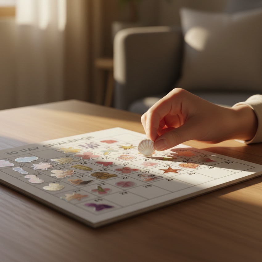 1. 나만의 글쓰기 진도표 만들기: 목표를 눈으로 확인하는 방법