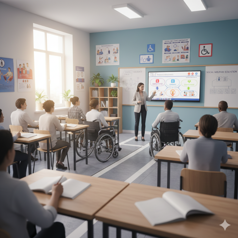 장애인활동지원사 교육기관이 새로 지정