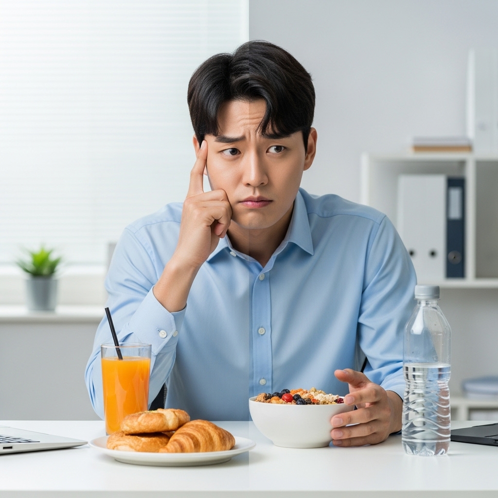 아침 식단이 실패하는 이유