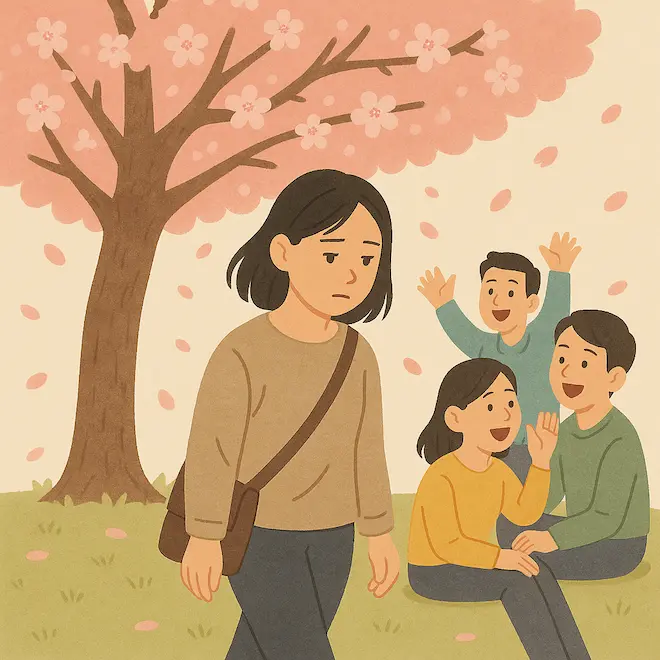 봄 타는 여자
