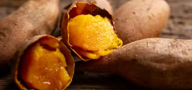 건강 식품으로 알려진 고구마와 베타카로틴