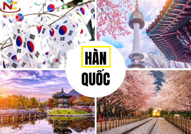 한국의 사계절 사진