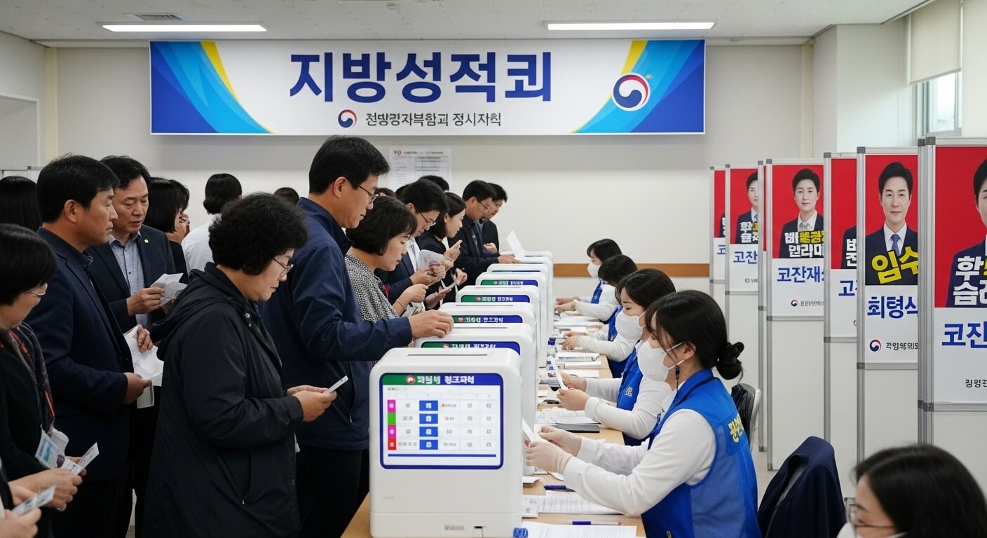 지방선거일 일정 자격기준