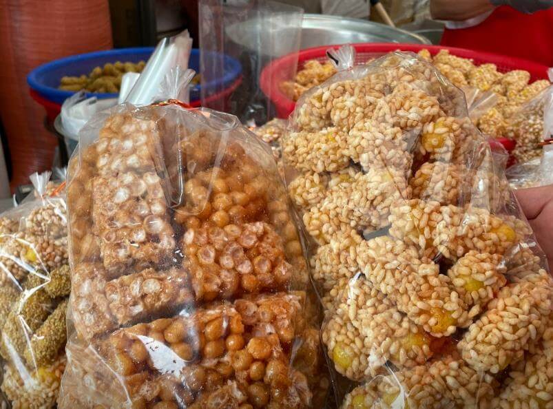 생생정보마당 오란다 유과 과즐