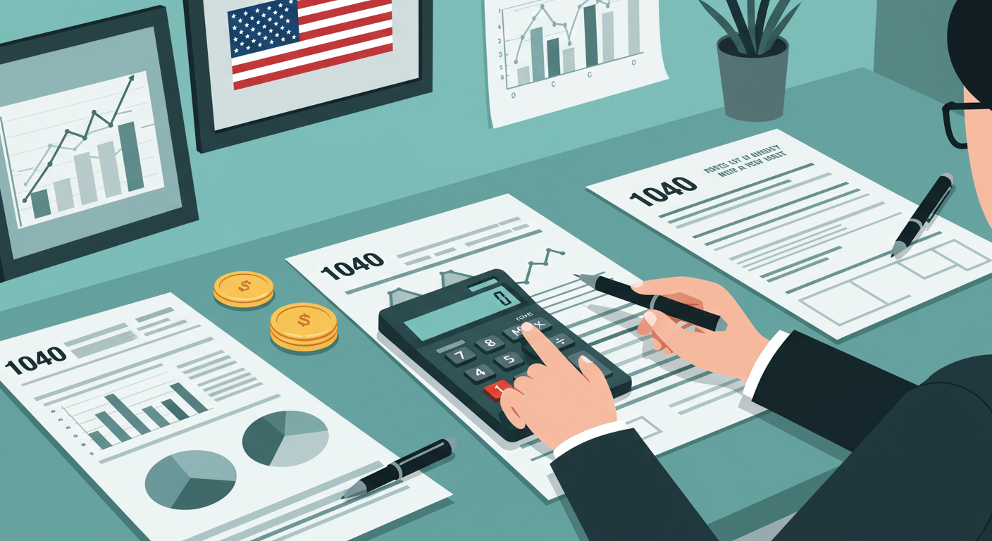 지금 확인하세요: 2025 미국 주식 세금, 절세로 수익 2배 만드는 법!