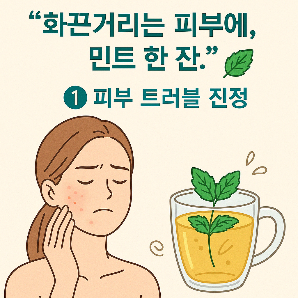 피부-트러블-진정