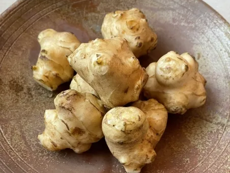 돼지감자차 주의사항