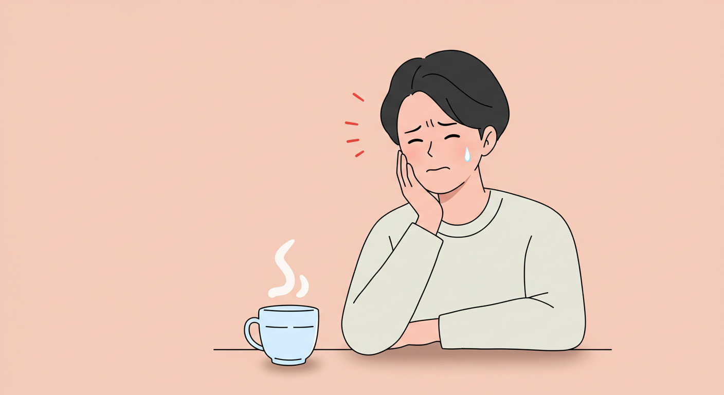 치통 냉찜질&amp;#44; 치과 응급 대처