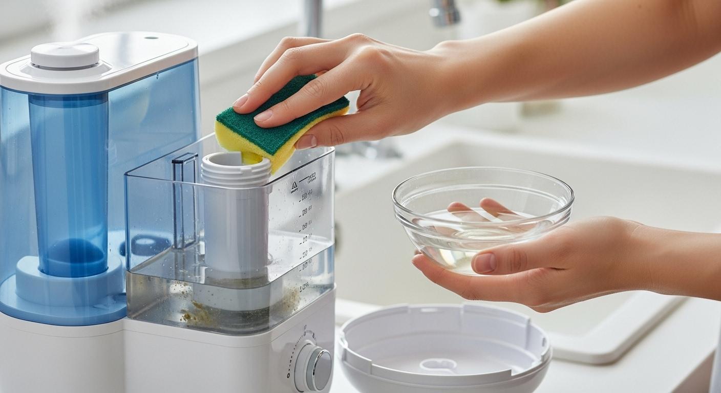 가습기 청소 방법 식초