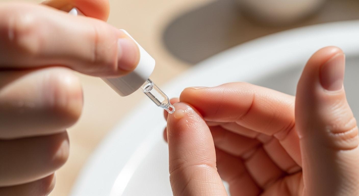 검버섯 치료 약