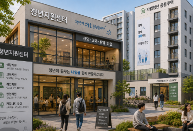2025년 2회 건축사시험 - 2교시 평면설계 '청년지원센터 및 자립청년 공동주택' 분석