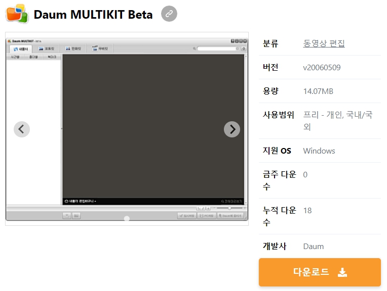Daum-MULTIKIT-Beta
