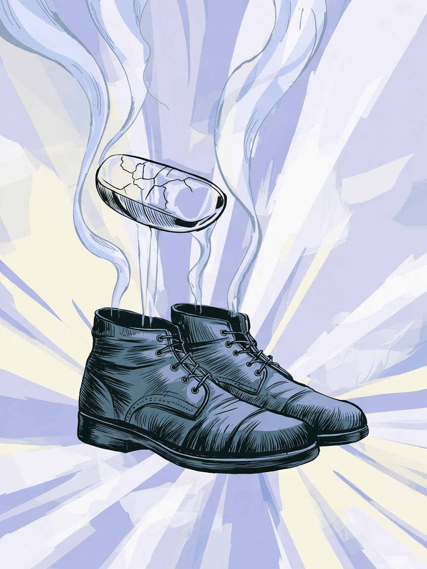 신발 사진입니다.