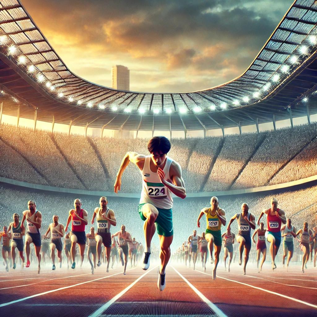 파리올림픽 육상 김장우