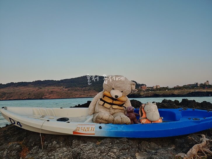 함덕해수욕장-Hamdeok Beach