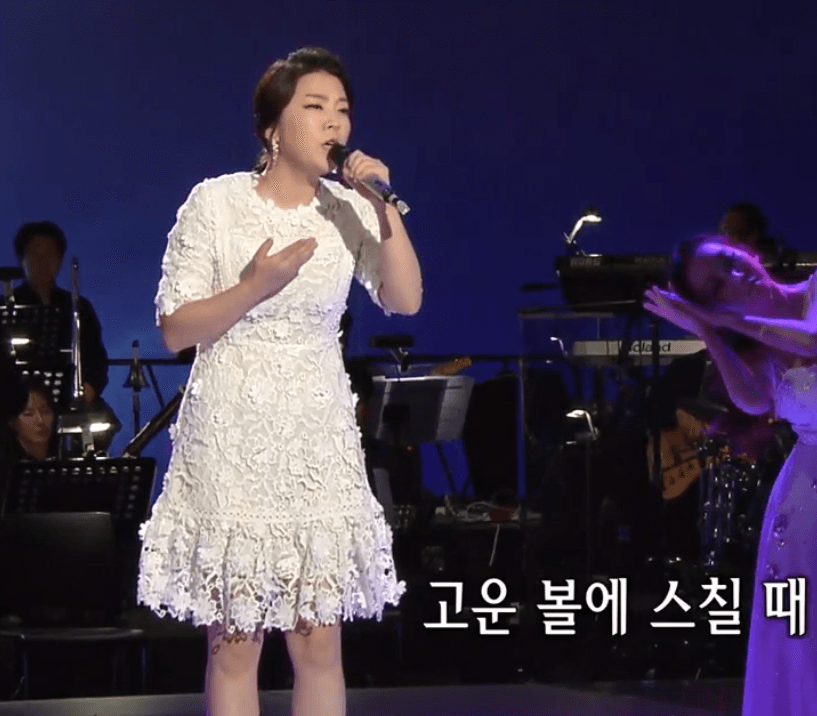 장보윤(나애심) 백치 아다다