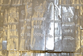 Silver bars