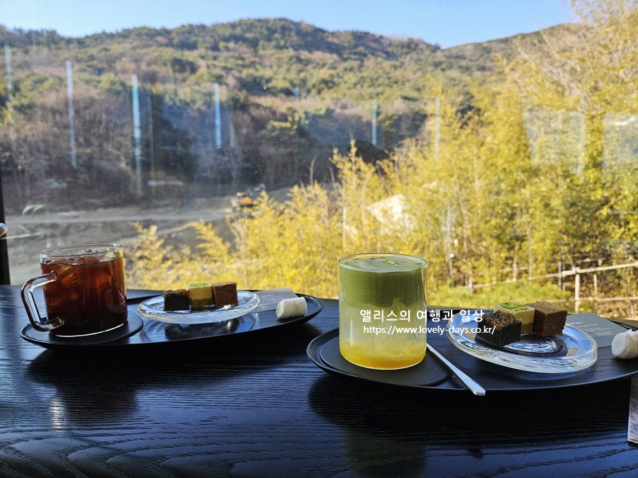 울산 미지의 카페 정원 예약 입장료 메뉴 가격 내부 후기