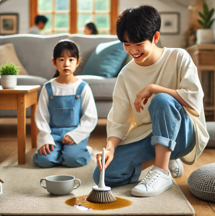 카페트 세탁방법