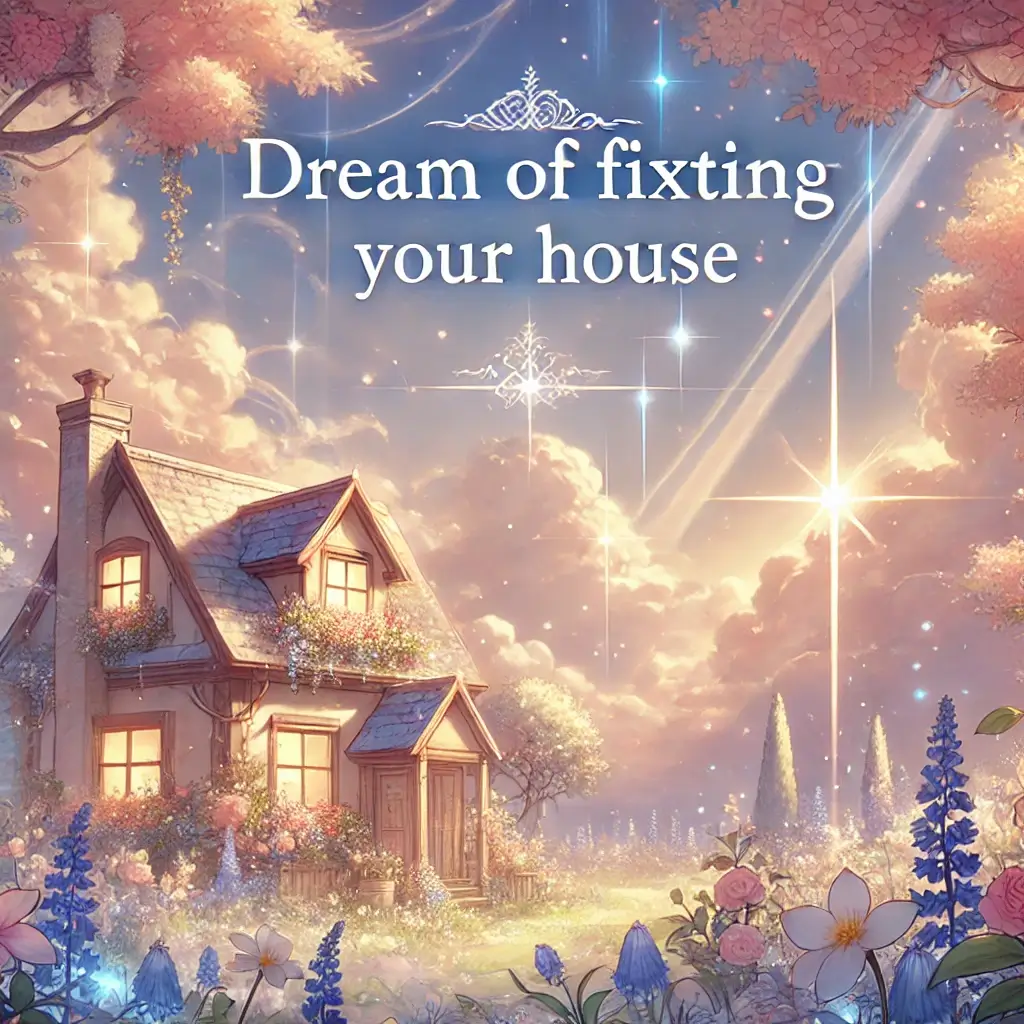 집 수리하는 꿈 해몽