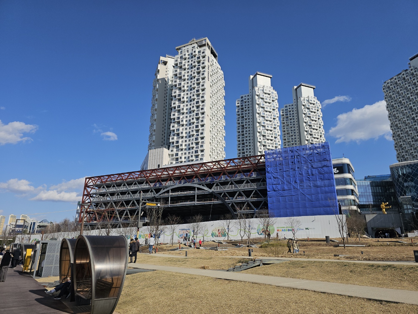 25.3월❘동탄호수공원 지하주차장 요금 (+주차타워 정보)