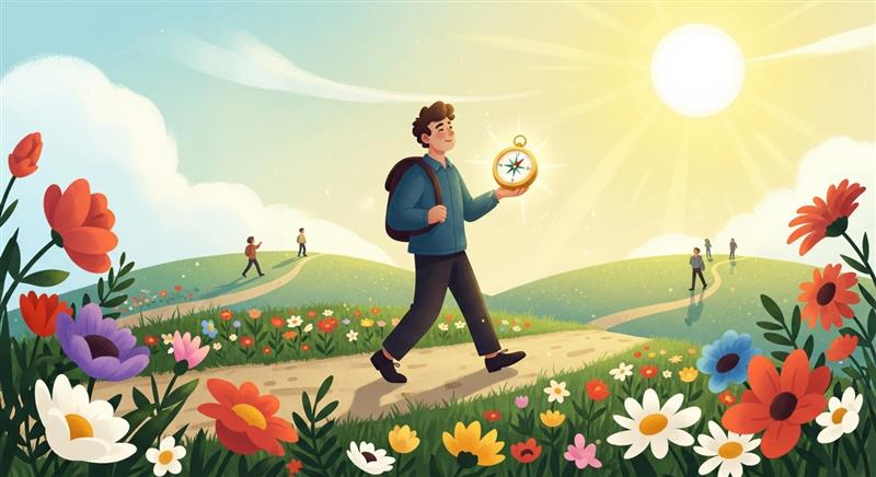 더 이상 남을 부러워하지 않기 위한 나만의 가치 찾기