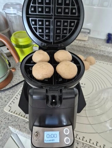 호떡와플 만들기