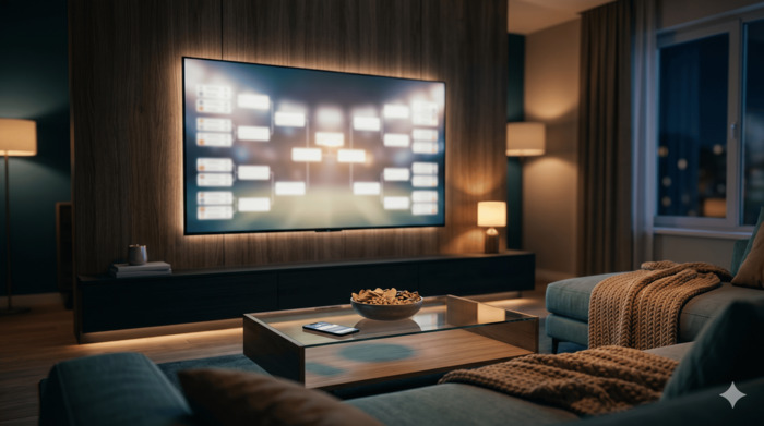 2026 4강 대진표 무료 중계 시청 환경