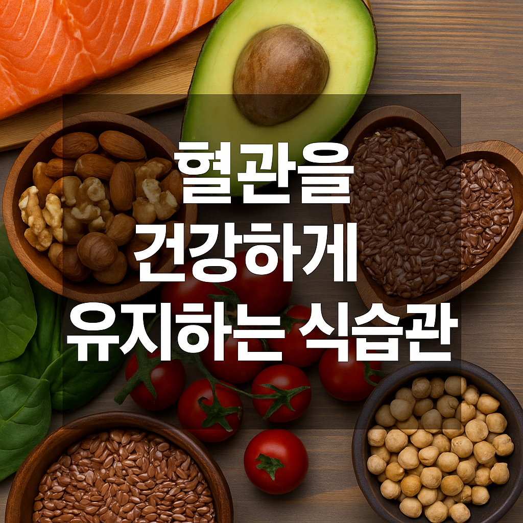 혈관을 건강하게 유지하는 식습관