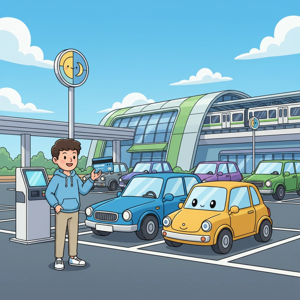 초지역 무료 주차 명당과 공영주차장 ..