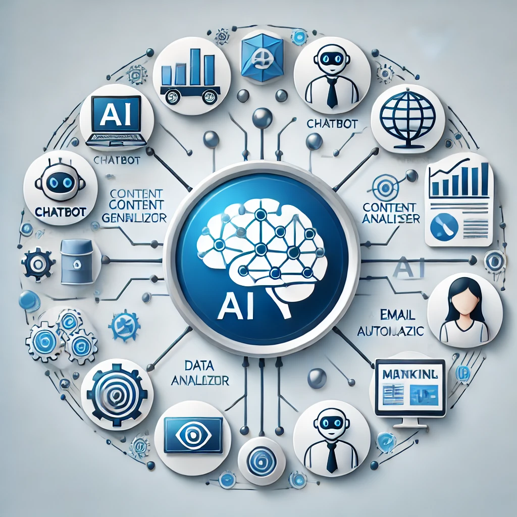 에이전틱 AI 개념도